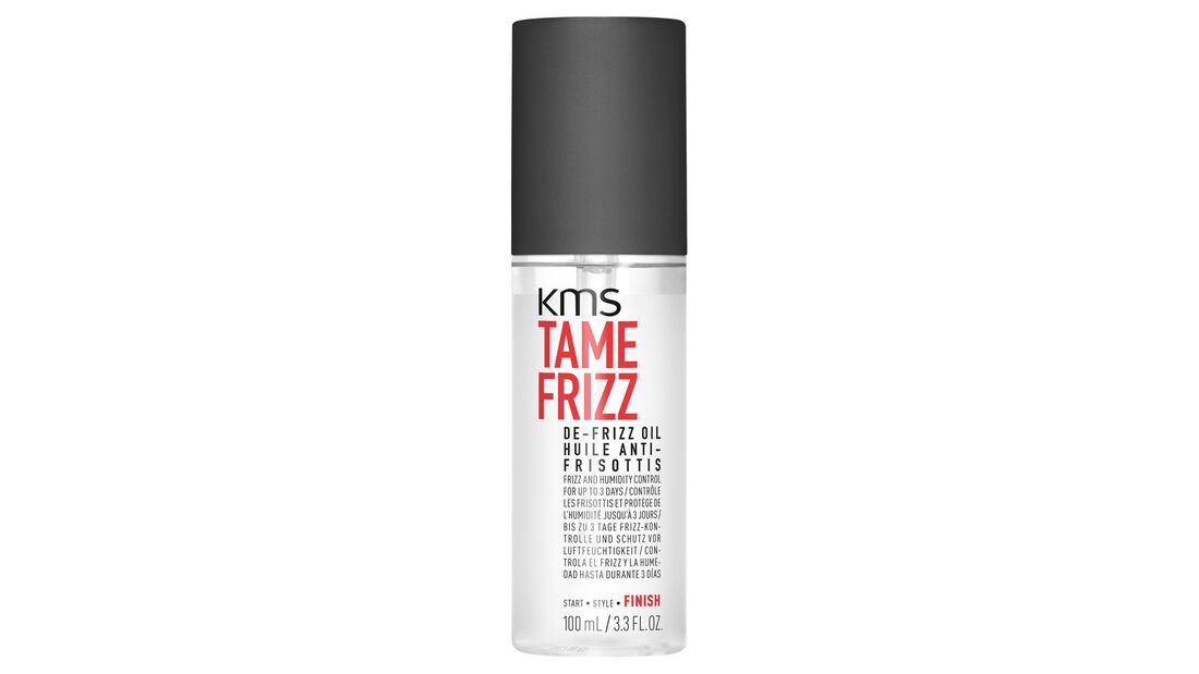"De Frizz Oil" aus der "Tame-Frizz Serie" von KMS