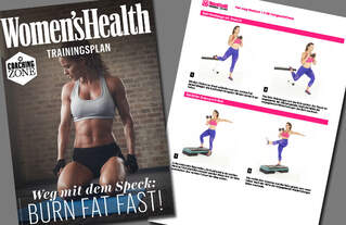 Trainingsplan Zum Abnehmen In 8 Wochen Women S Health