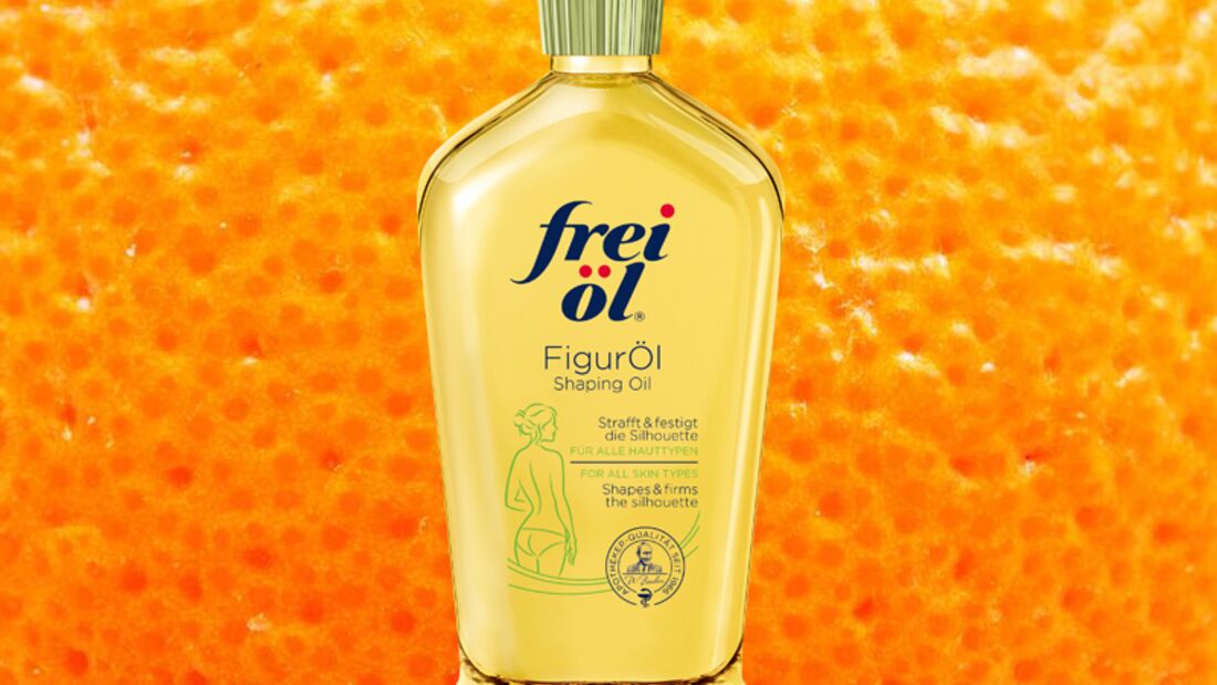 Aktiviert den Fettabbau: Figuröl von Freiöl