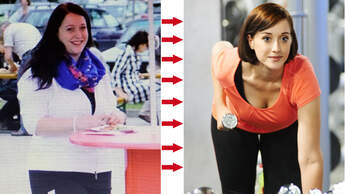 Anne hat 40 Kilo abgenommen