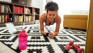 Workout Zuhause Effektives Training Ohne Gerate Women S Health