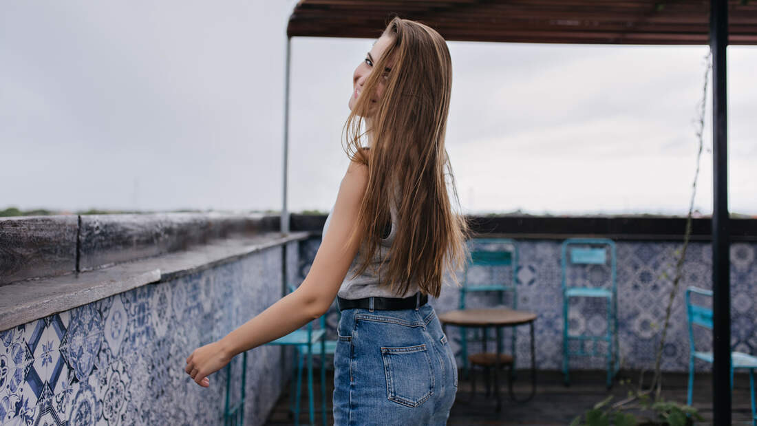 Haare super männer lange Frisuren Für