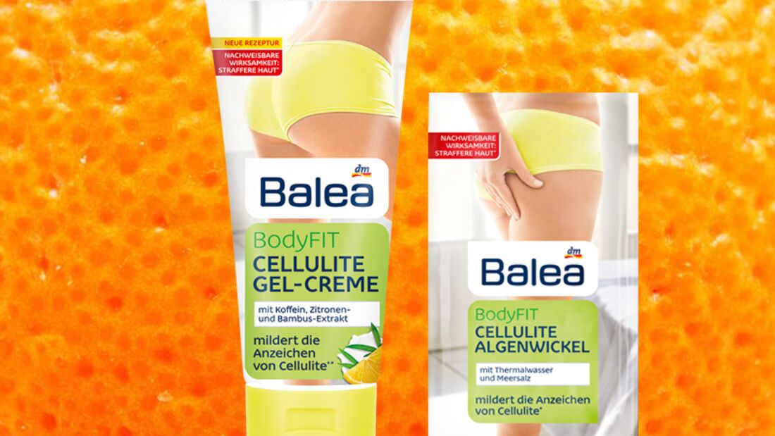 Balea BodyFit gegen Cellulite