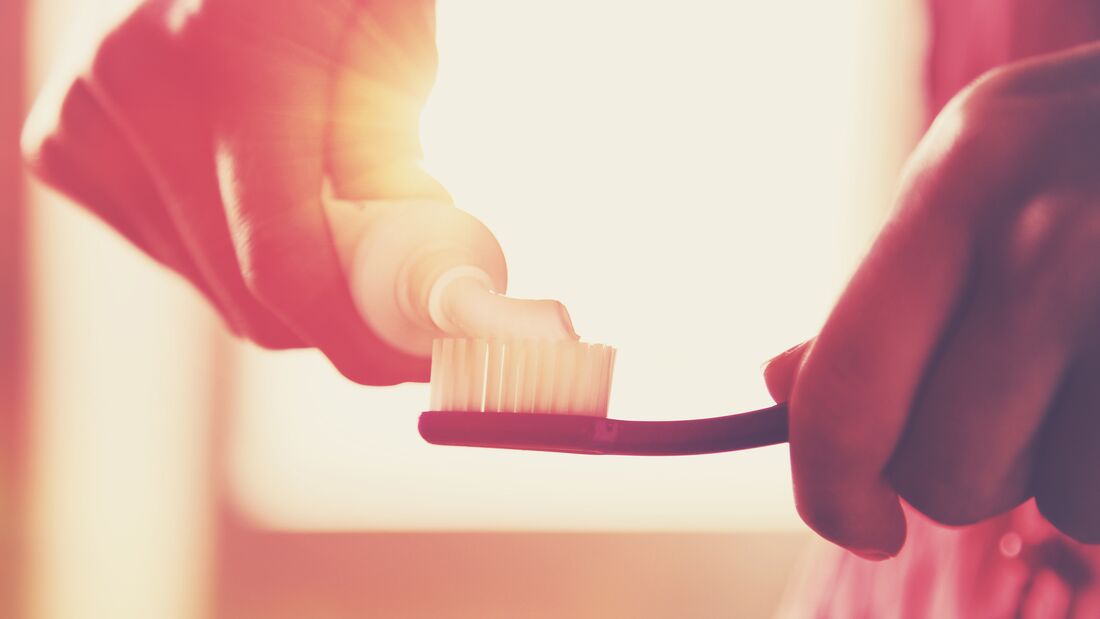 Beauty-Sünde: Zahnpasta gegen Pickel