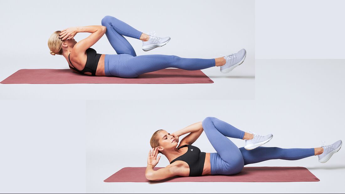 Bicycle Crunches
