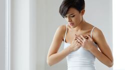 Brustschmerzen haben meist harmlose Gründe