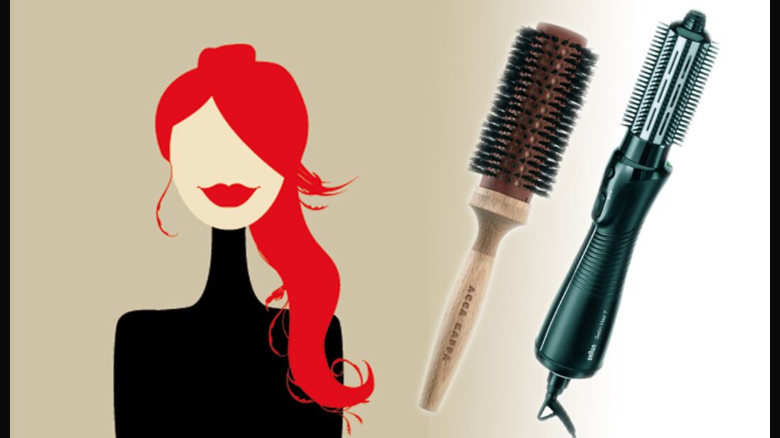 Haarpflege Haarbursten Im Praxistest Women S Health