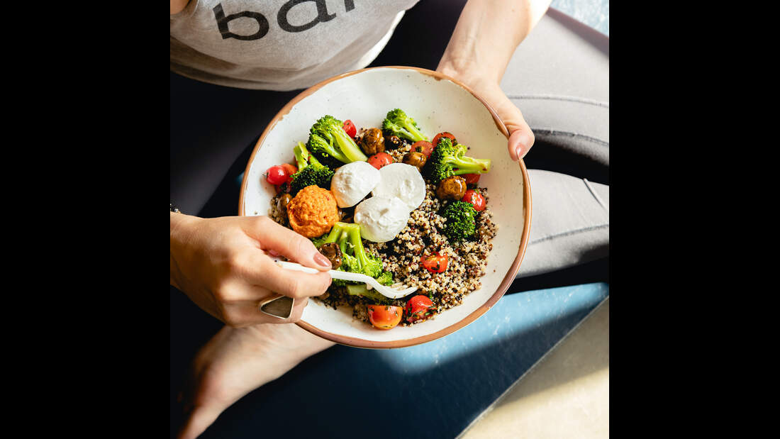 Bunte Bowl