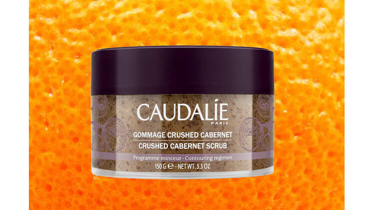 Crushed Cabernet Peeling von Caudalie