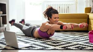 Das Coronavirus hat eine zackenförmige Oberfläche, die an eine Krone erinnert.