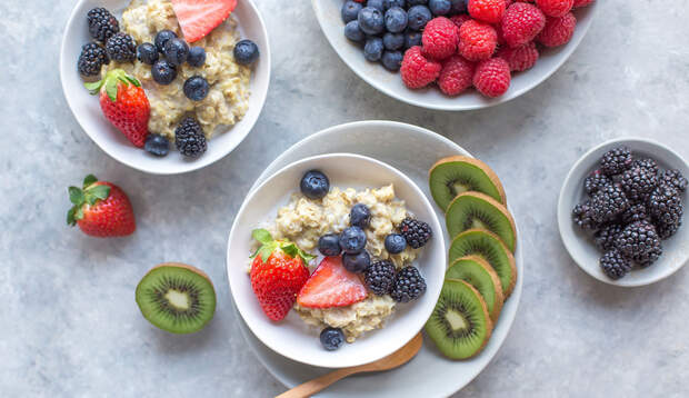 Das klassische Haferflocken-Rezept ist das Porridge