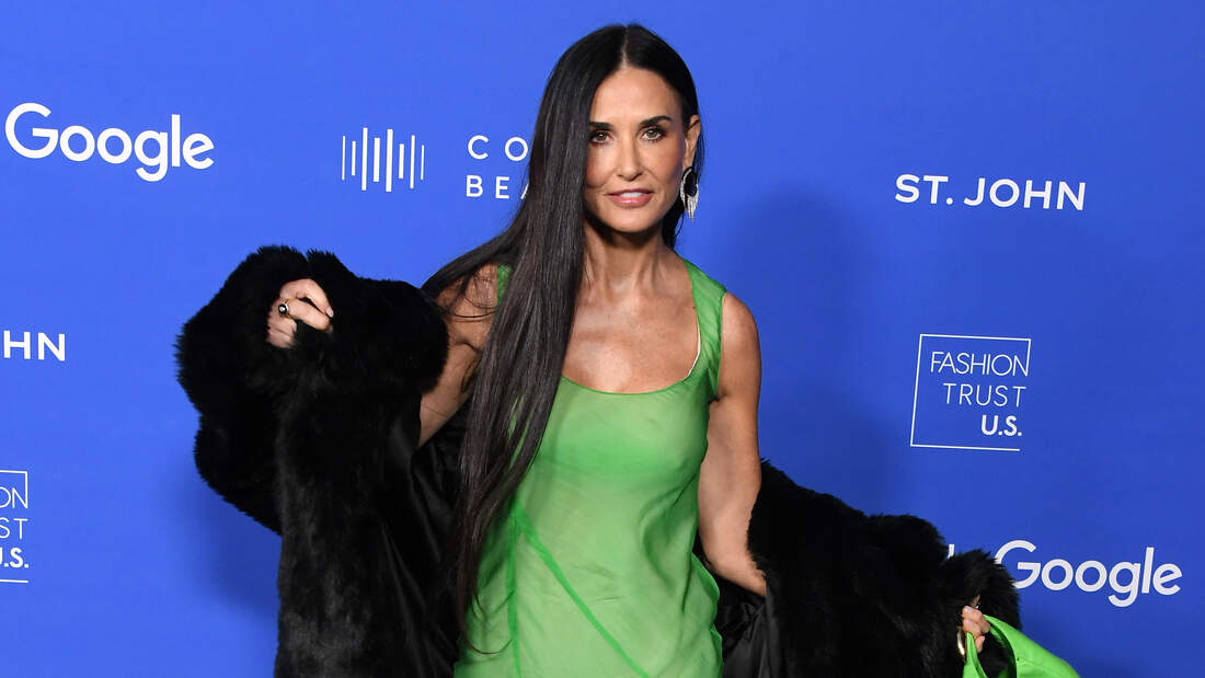 60 Jahre und top in Form, so hält Demi Moore sich fit | WOMEN'S HEALTH