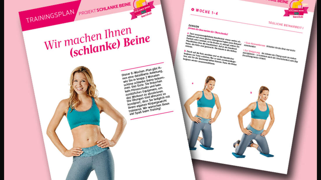 Übungen zum Abnehmen 1 Woche