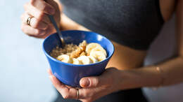 Die 10 besten Snacks vor dem Training