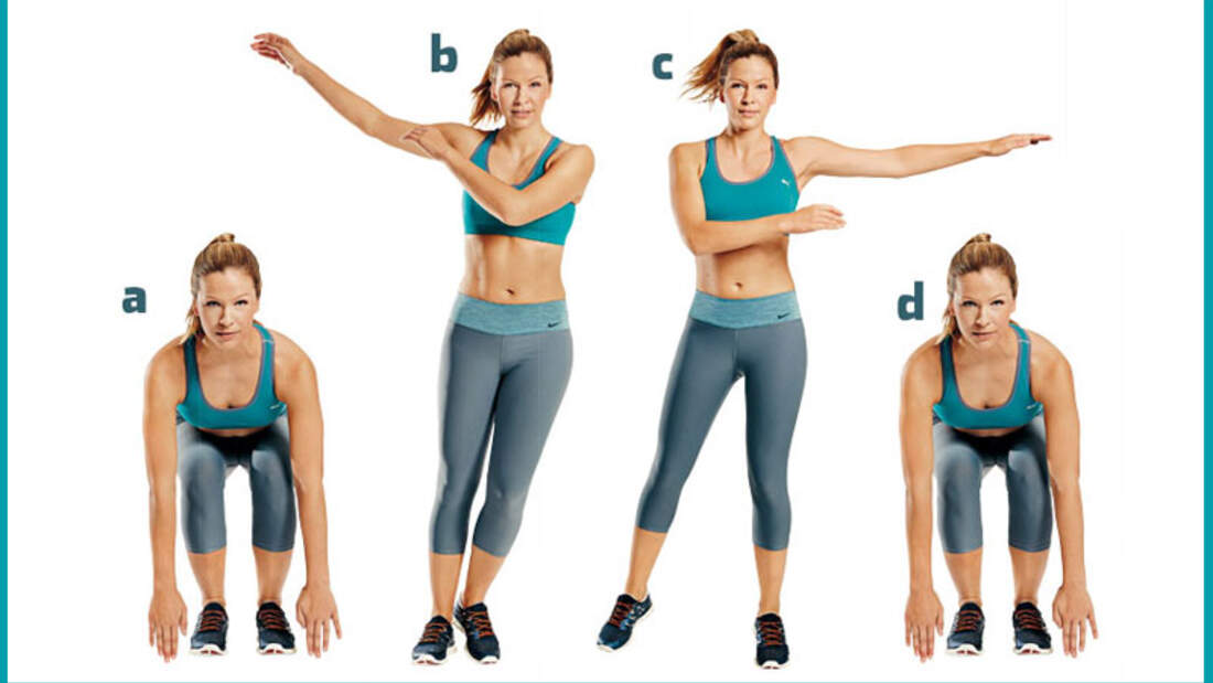 Die Workout-Übungen in Bildern 