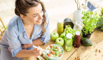 Smoothies, um nachts hart abzunehmen