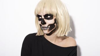 Die gruseligsten Halloween-Make-ups