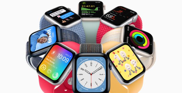 Die neue Apple Watch Series 8 hat jetzt zwei Sensoren zur Temperaturerkennung