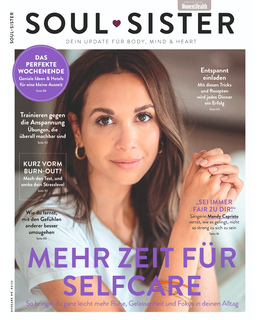 Die neue SOUL SISTER ist da mit Cover Star Mandy Capristo!
