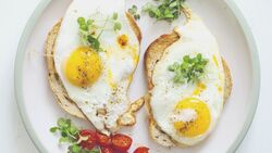 Eier-Gerichte sind proteinreich und lecker