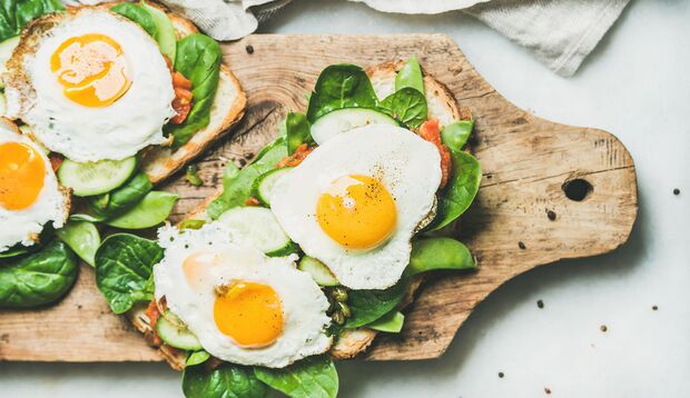 Eier sind gesund und vielseitig in der Küche einsetzbar