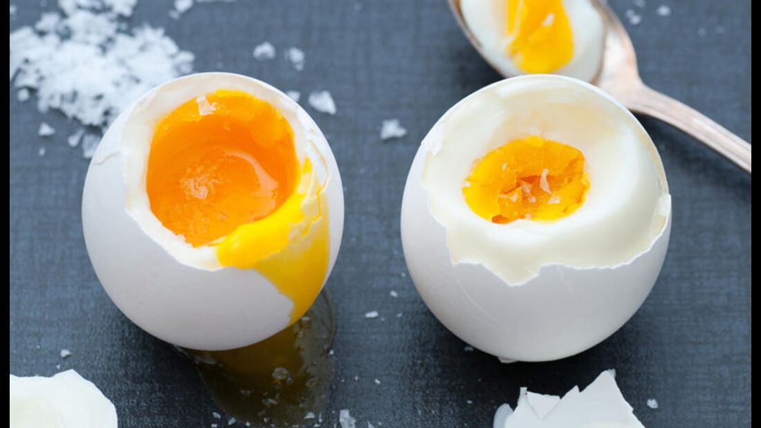 Eier sind gesunde Fettlieferanten