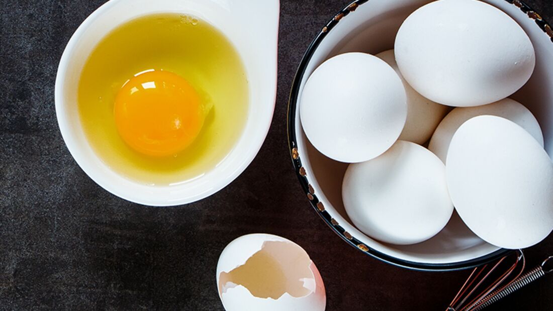 Eier sorgen für gesunde, starke Knochen