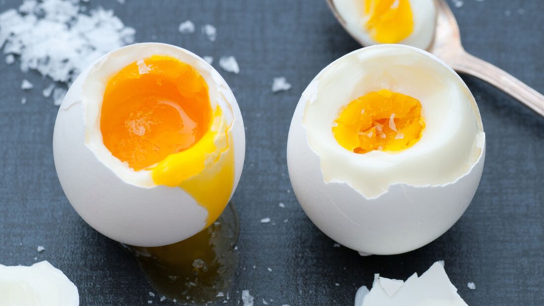 Ein 1 Ei hat rund 80 kcal