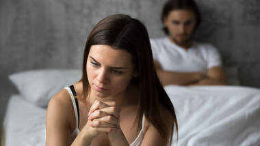 Ein Vaginismus kann die Partnerschaft schwer belasten