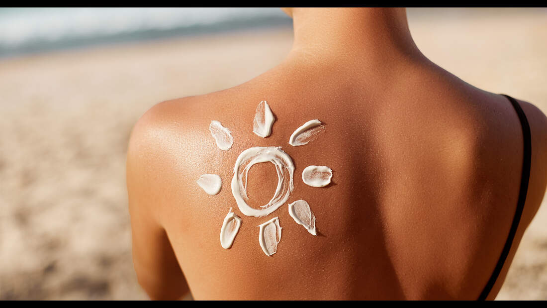 Eincremen im Sommer