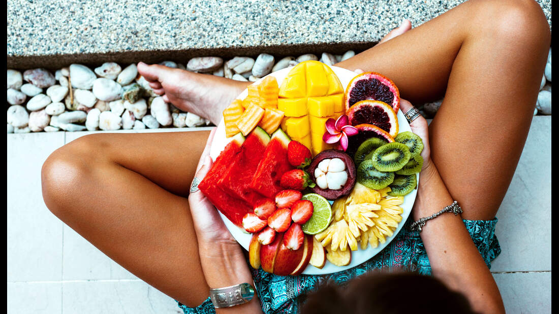 Einfachzucker befindet sich vor allem in Obst