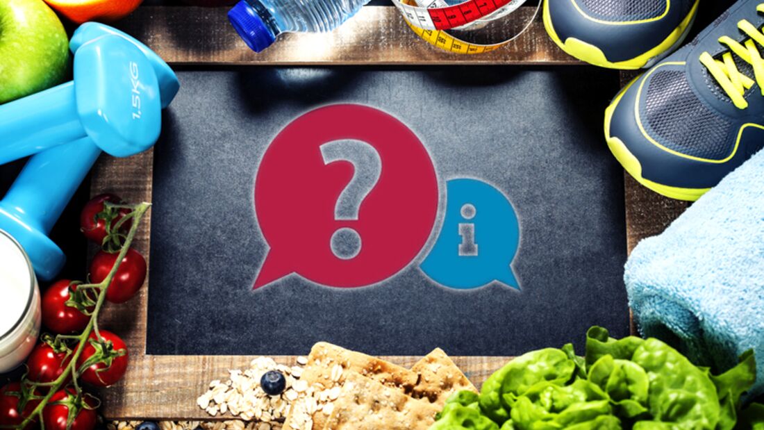 Ernährungs-FAQs zu Projekt Knackpo