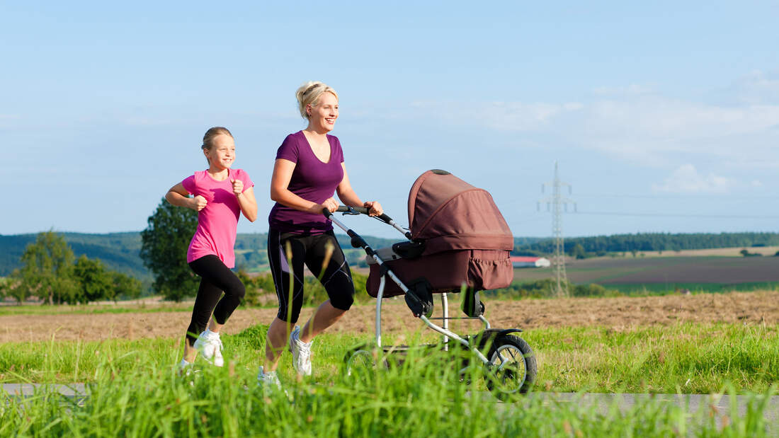 6 Tipps Furs Laufen Nach Der Geburt Women S Health