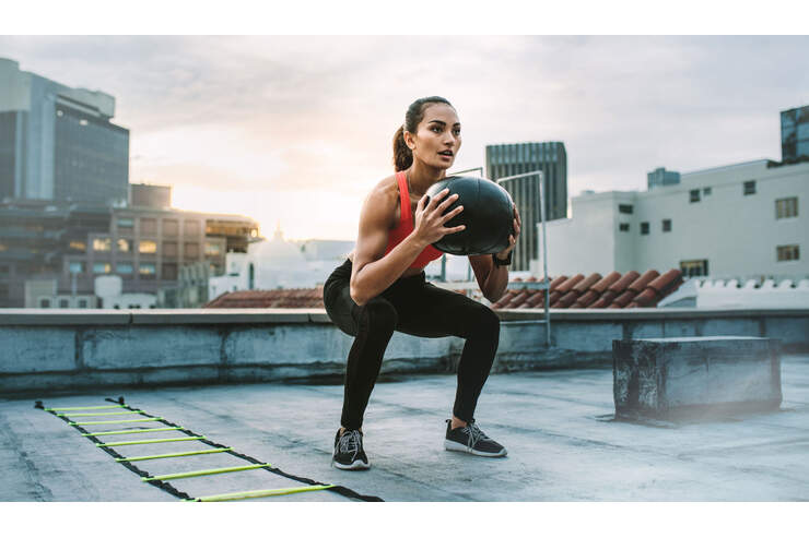 Crossfit führt zu Frauen vor und nach Gewichtsverlust