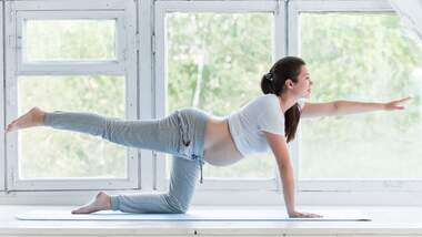 Fit in der Schwangerschaft