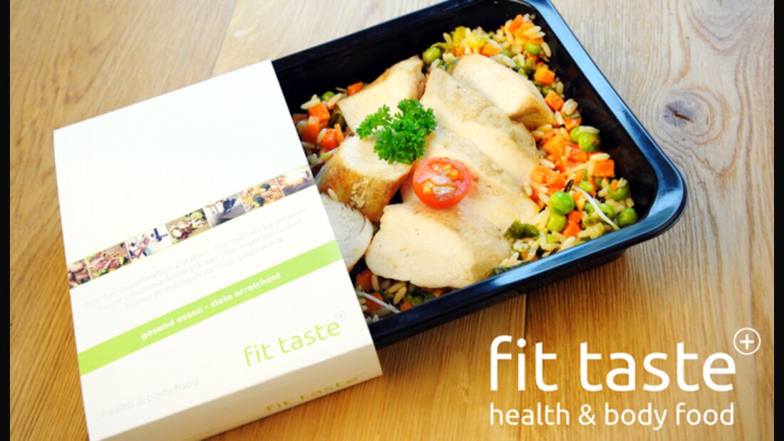 Fitness-Food von fit taste im Test
