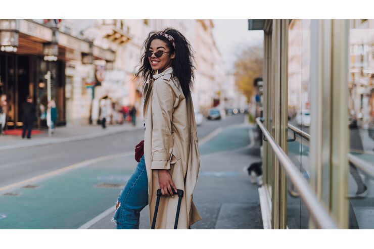 Trenchcoat So Stylst Du Den Mantel, How To Style A Trench Coat In The Fall