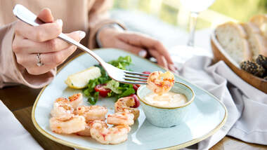 Gambas sind Proteinbomben