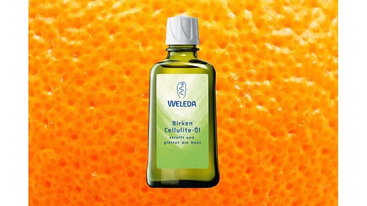 Gegen Cellulite: Glättendes und hautstraffendes Birken Cellulite-Öl von Weleda