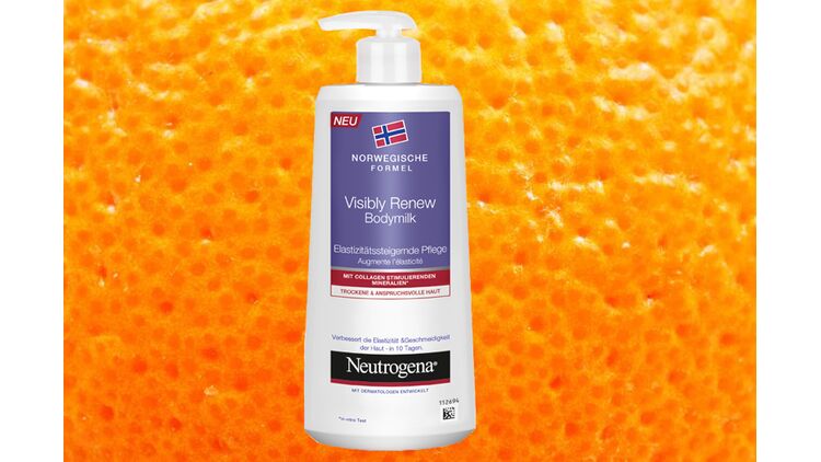 Gegen Orangenhaut helfen Anti-Cellulite Produkte