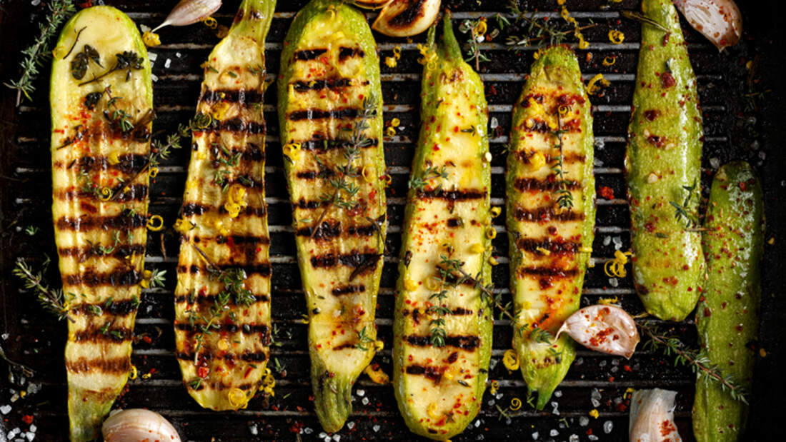 Besten Zucchini Rezepte, Antipasti Gefuellte Zucchini