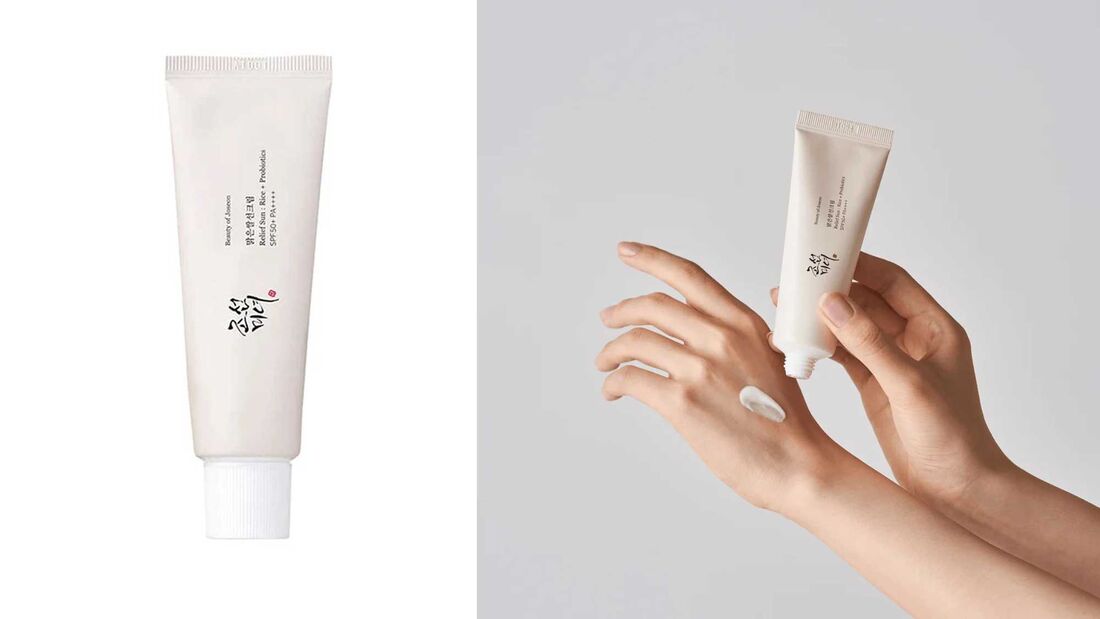 Gehypte Skincare-Produkte / Frühjahr 2024 / Beauty of Joseon Reflief Sun