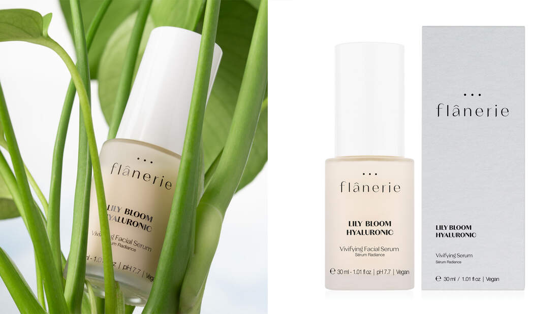 Gesichtsserum Anwendung / flânerie Revitalisierendes Serum