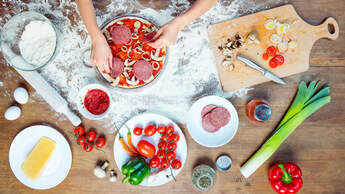 Gesund oder ungesund? Welcher Pizzabelag ist der beste?