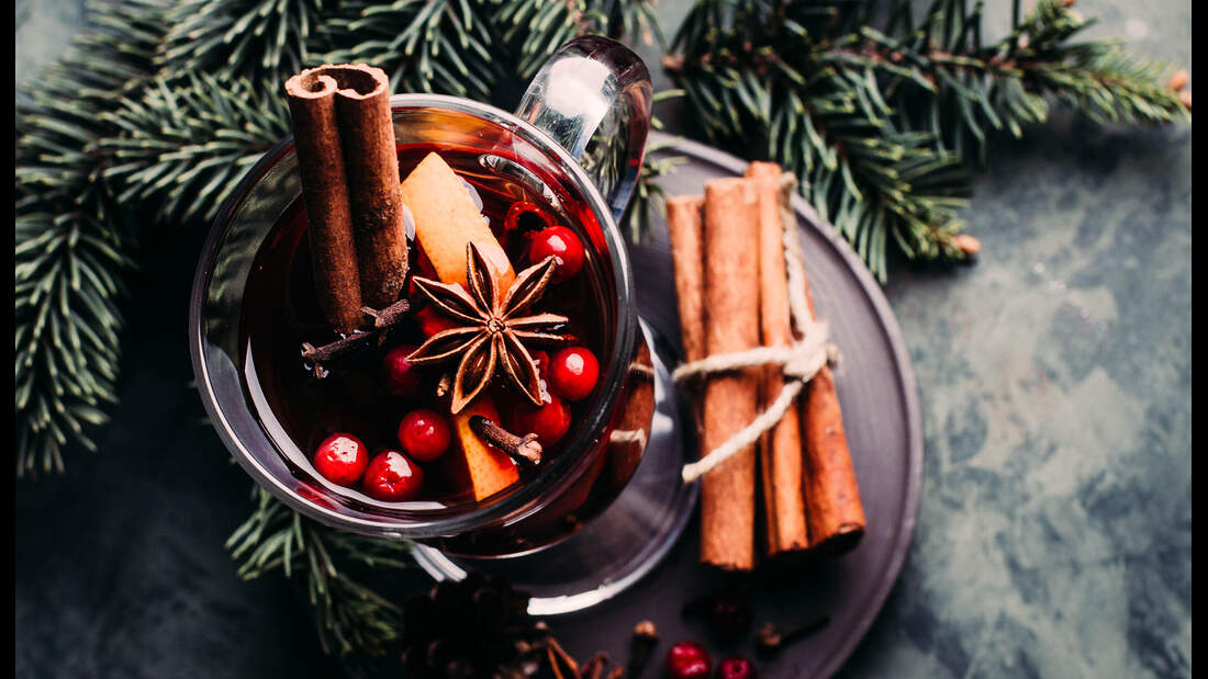 Gesunde Glühwein-Rezepte