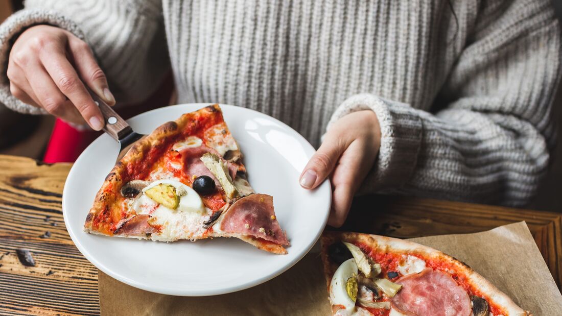 Gesunde Pizza oder Kalorienbombe?