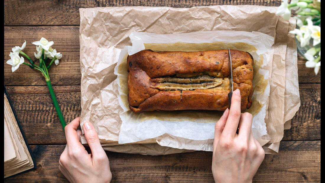 Gesundes Bananenbrot selber machen – so geht's