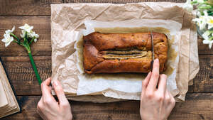 Gesundes Bananenbrot selber machen – so geht's
