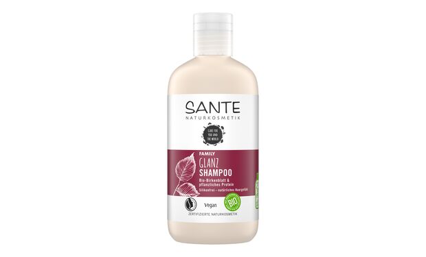 Glanz Shampoo von Sante im Test