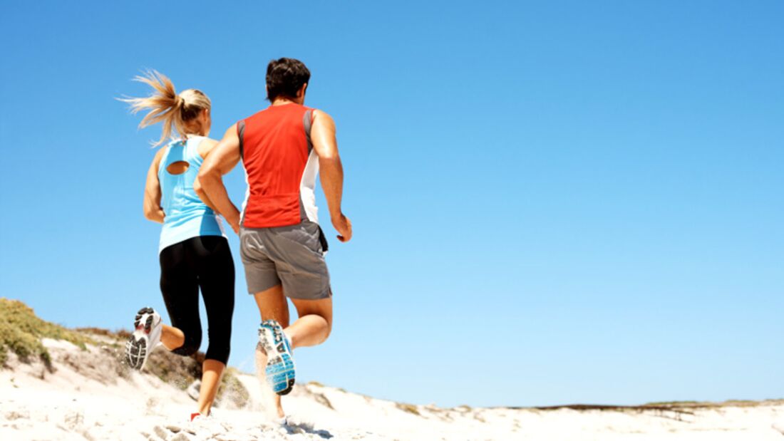 Größeres Herz- und Lungenvolumen schafft Männern einen Vorteil beim Laufen
